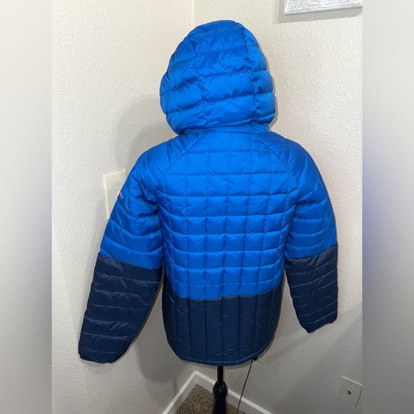 Columbia Kids' Two-Tone Blue Puffer Jacket- Kids 14/16 - Picture 8 of 10